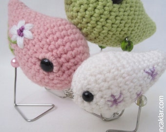 Amigurumi Bird Family Pattern