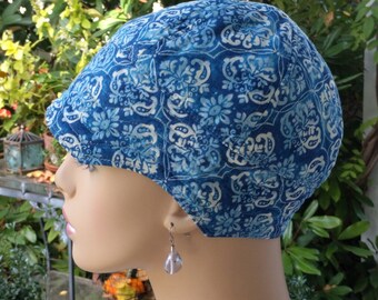 Cancer Cap ON SALE Chemo Headwear Alopecia Hat for Hair Reversible Medium/Large