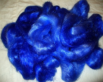 Firestar fibers for Handspinning Blending