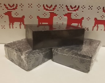 Handmade Soap - Activated Charcoal, Tea Tree Oil, and Peppermint
