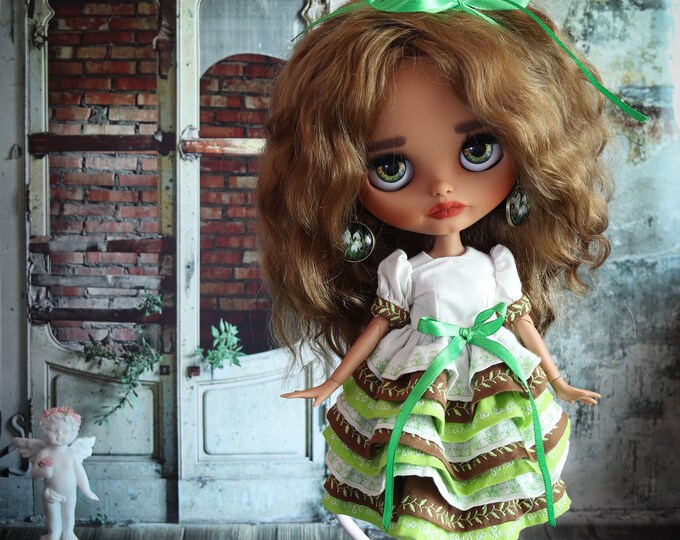 Custom Blythe OOAK. Reroot