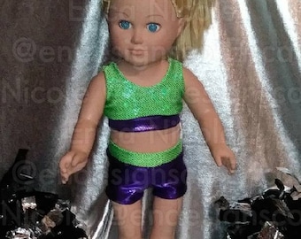 18" Doll Practice Set- Limelight