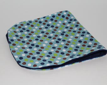 Minky Burp Cloth -Mutiple Patterns