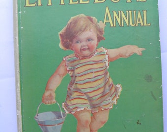 Little Dots 44th Annual Vintage Children's Hardback Annual circa 1932