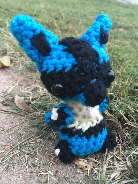 lucario stuffed animal