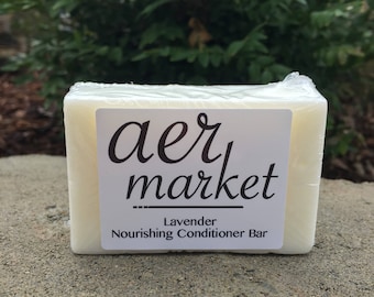 Nourishing Hair Conditioner Bar 2.5oz