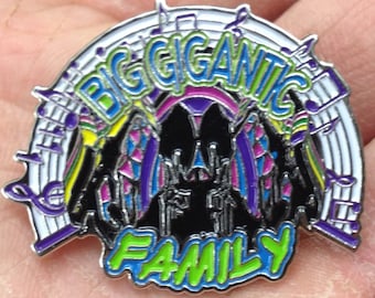 Limited Editiion Big G Family Hat Pin Music Memorbilia