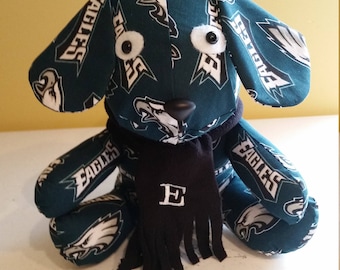 Philadelphia Eagles Stuffed Puppy