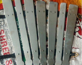 Splinted Valsgarde SCA legs with leather straps and chainmails.