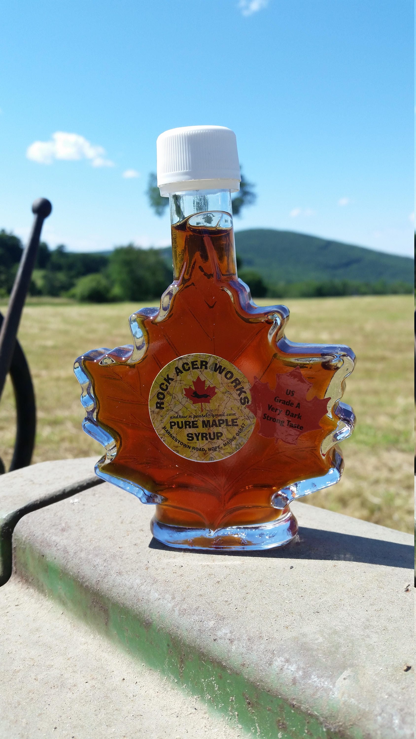 Pure Maine Maple Syrup