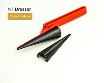 NT Dresser RM-320P Rounded Leather Sander Tool to Roughen Smooth Leather Wood LeatherMob Leathercraft Craft