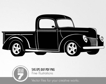 Free Free 318 Old Ford Truck Svg SVG PNG EPS DXF File