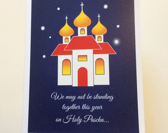 Orthodox Pascha Card