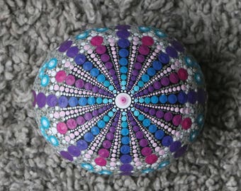 mandala stone stones painted