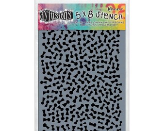 Ranger Dyan Reaveley's Dylusions Stencils - Keyholes 5"X8" #DYS45472