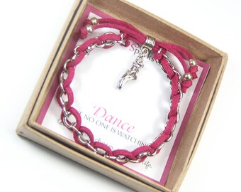 Ballet Shoes Charm Bracelet, Ballet Bracelet, Dance Jewelry, Dancer Bracelet, Ballerina Bracelet, Gift for Ballerina, Dance Recital Gift
