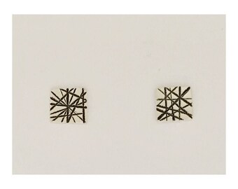 Little Square Textures Studs