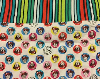 Where's Waldo? Standard Pillowcase