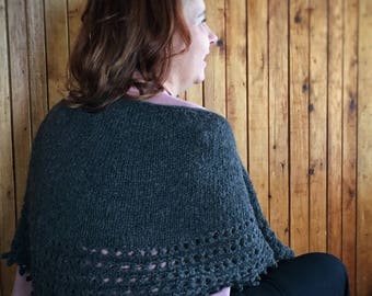Gorgeous 100% alpaca shawl