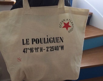 Tote bag cotton shopping bag