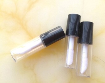 5-100 Pcs Pretty Empty Clear Lip Gloss Tube Lip Balm Bottle Container 1.2ML