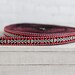 Ribbon trims ethnic pattern band red black white green blue hippie boho width 2 cm