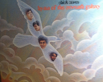 Chick Corea Return To Forever Hymn Of The Seventh Galaxy Vinyl Jazz Record Album