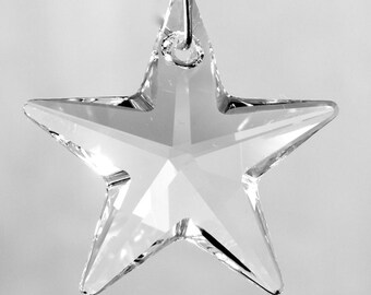 28mm Swarovski 8815 Crystal Chandelier Drop