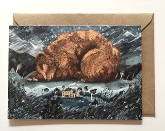 The Lake House // Greeting Card
