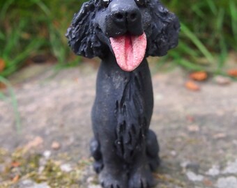 Miniature Sculpture - Spaniel