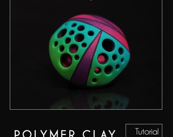 Tutorial by Anna Hanzalkova one of 18 tutorials from the eBook Polymer Clay Heaven.