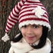 CROCHET PATTERN Snowflake Stocking Cap/Hat in Baby Toddler Children Adult Sizes Instant Download PDF
