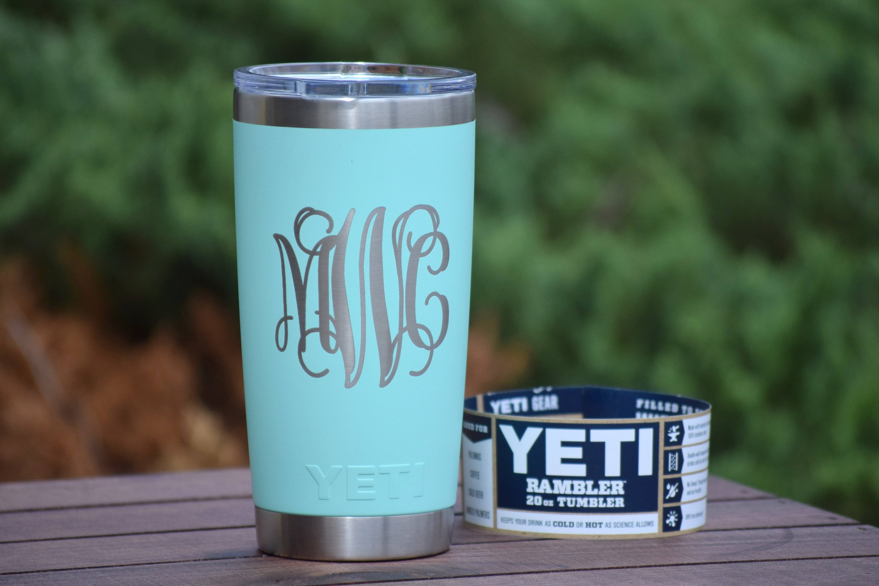 AUTHENTIC Engraved Yeti Rambler Tumblers Personalized Yeti