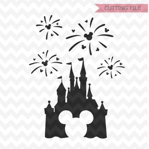 Download Disney castle svg | Etsy