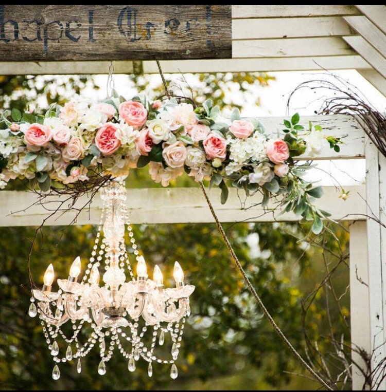 Wedding Arch Coral Arch Wedding Arch flowers Arbor Flowers