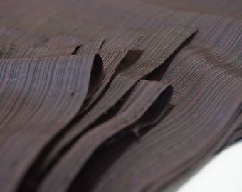 A part of the hakama fabric made by old. It will inspire your creation.