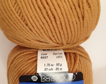 Berroco Pure Merino Yarn, Color-Resin #8527, Fiber-extra fine merino wool, worsted weight