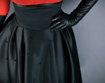 The 'Mademoiselle' Super High Waist Skirt