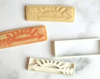 Arrow of Light cub scout symbol cookie cutter