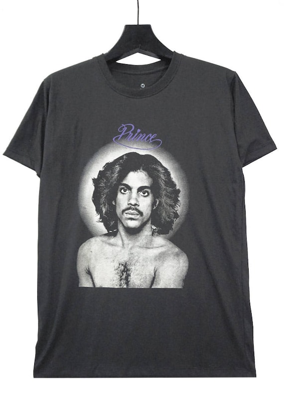 prince black t shirt