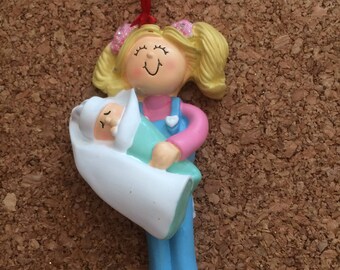 Big Sister Personalized Christmas Ornament