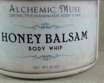 Honey Balsam - Body Whip - Honey Citrus, Toffee, Frankincense, Myrrh