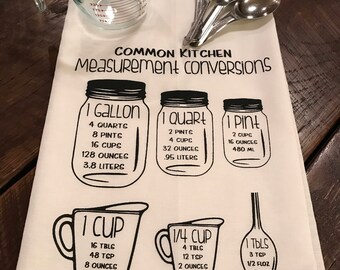 Screen Printed Flour Sack Towels