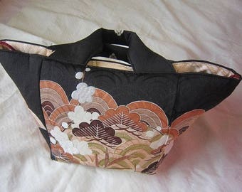 New!! Handmade bag kimono tomesore remake /wedding, party