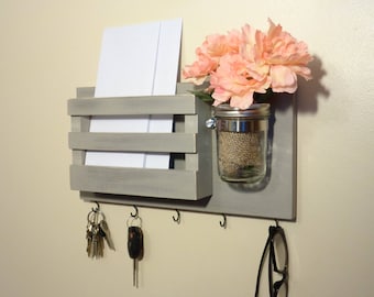 Items Similar To Chalkboard Mail Organizer Large Wall Mounted Items Similar To Chalkboard Mail Organizer Large Wall Mounted