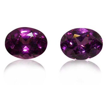 Grape-Garnet, Purple, Oval 3.02CT