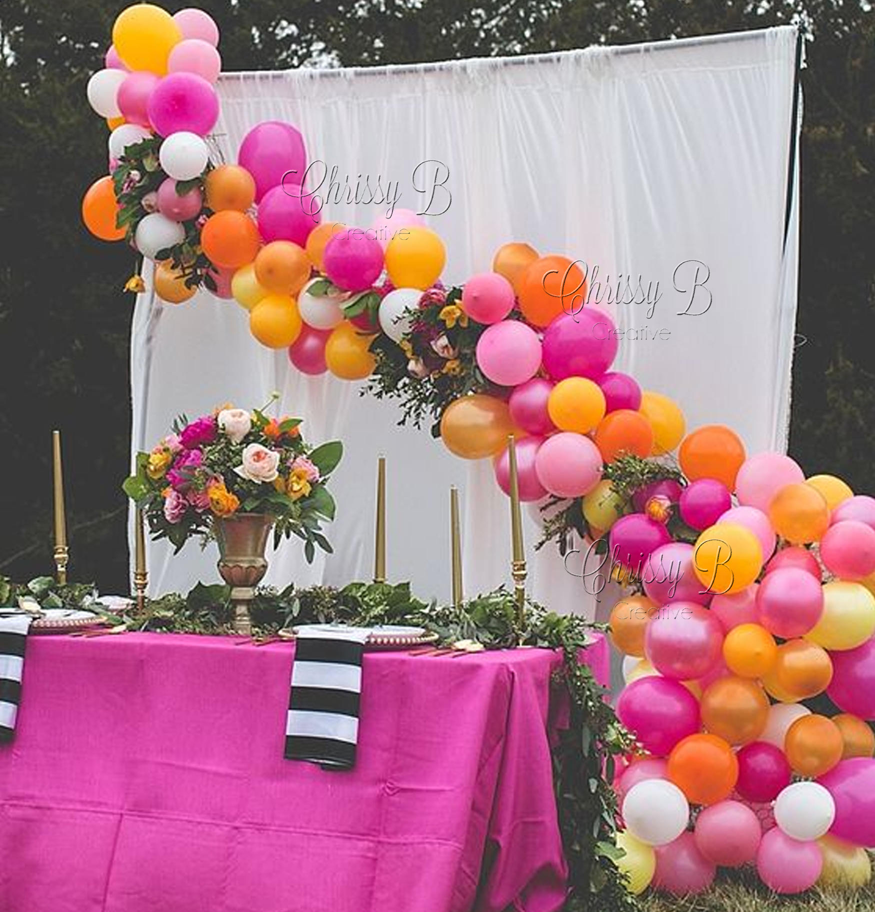 Diy Balloon Garland Kit Australia DIY BALLOON GARLAND KIT PINK