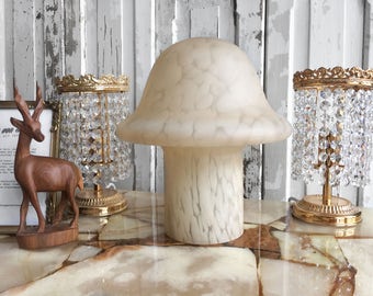 Mushroom lamp by Peill & Putzler