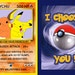 POKEMON Valentine's Day cards