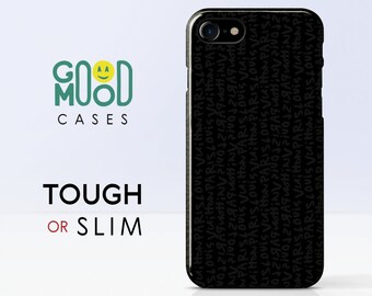 Just Black iPhone case iPhone X case iPhone 8 Plus case iPhone 7 case iPhone 6s Plus case iPhone 8 case iPhone 7 Plus case iPhone 6s case